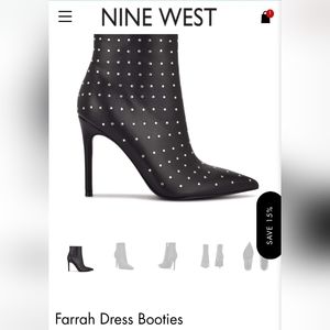 Nine West Farrah Dress Booties
